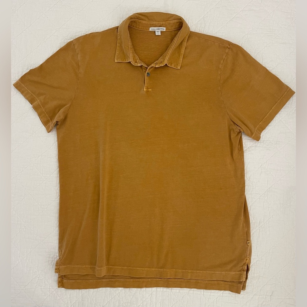 James Perse Men's Polo Shirt, Size 4